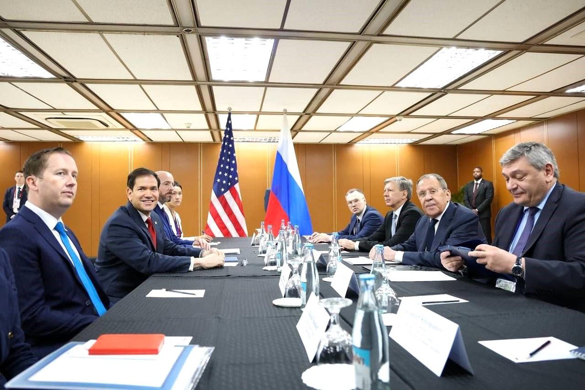 Lavrov ve Rubio Manila\'da Görüştü