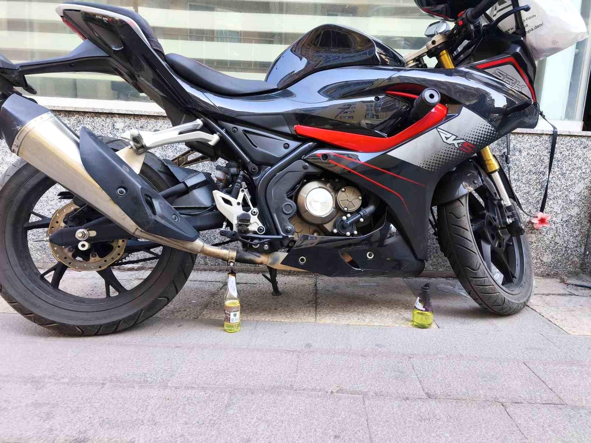 Denizli\'de Motosiklet Kundaklama Girişimi