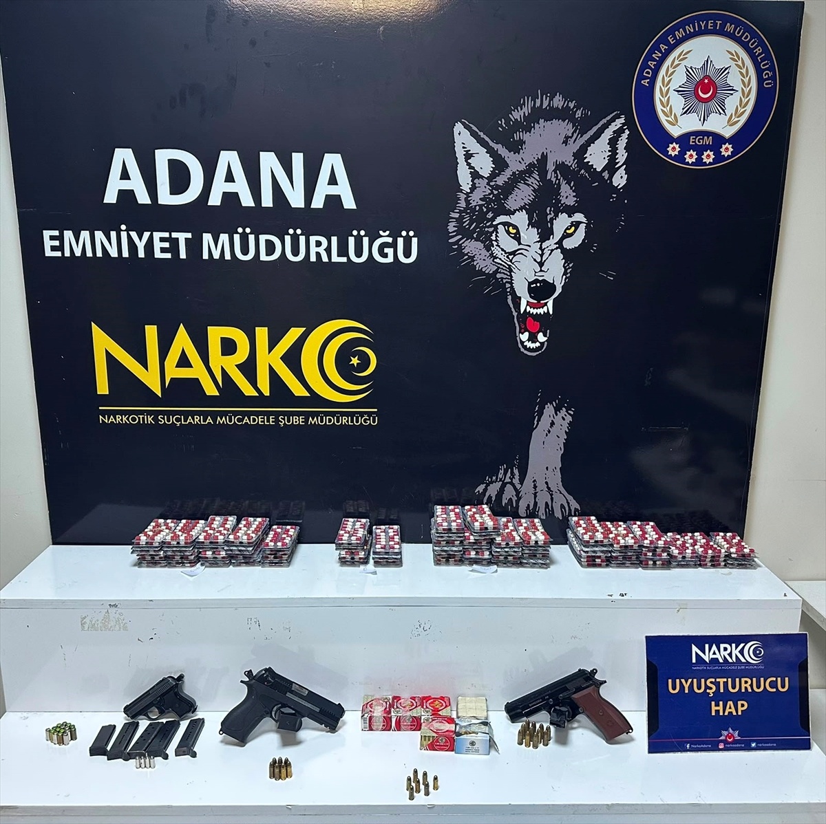 Adana\'da Uyuşturucu Operasyonu: 4 Tutuklama