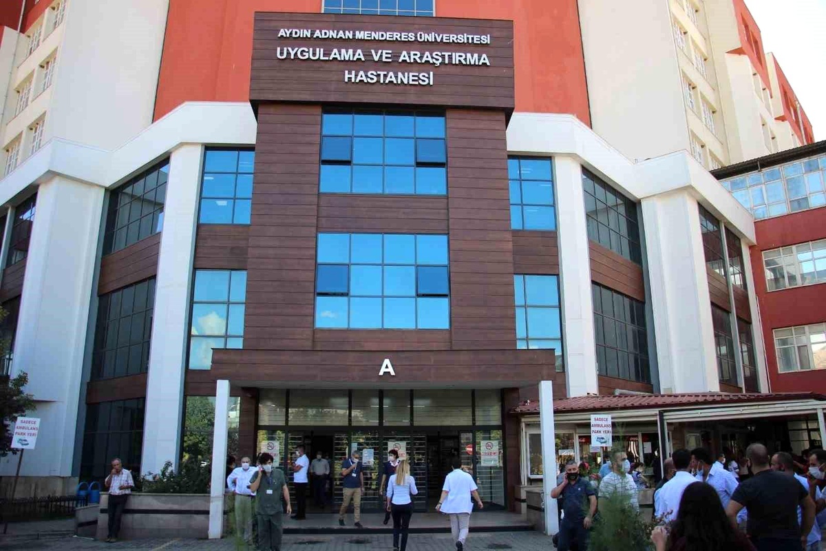 ADÜ Hastanesi\'nde Dijital Kiosk Dönemi