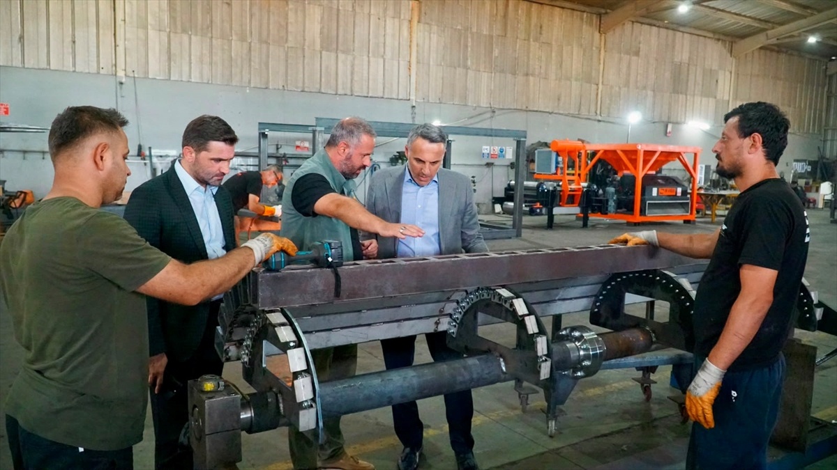 Tever, Sakarya OSB\'de sanayicilerle buluştu