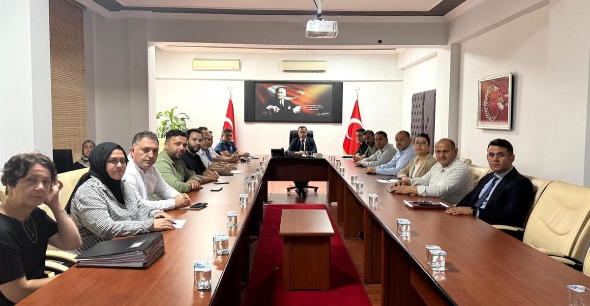 Tarım İşçileri İçin Çalışma Toplantısı