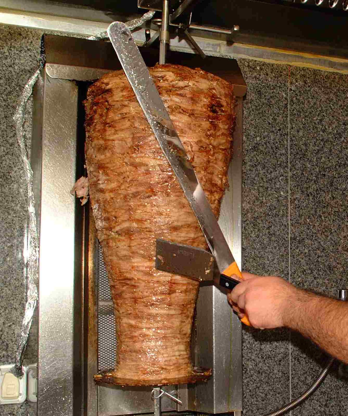 Döner Tartışması Kavgaya Dönüştü