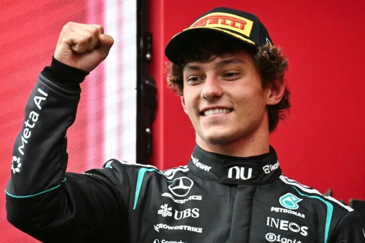 Kimi Antonelli Budapeşte\'de Lider Girecek