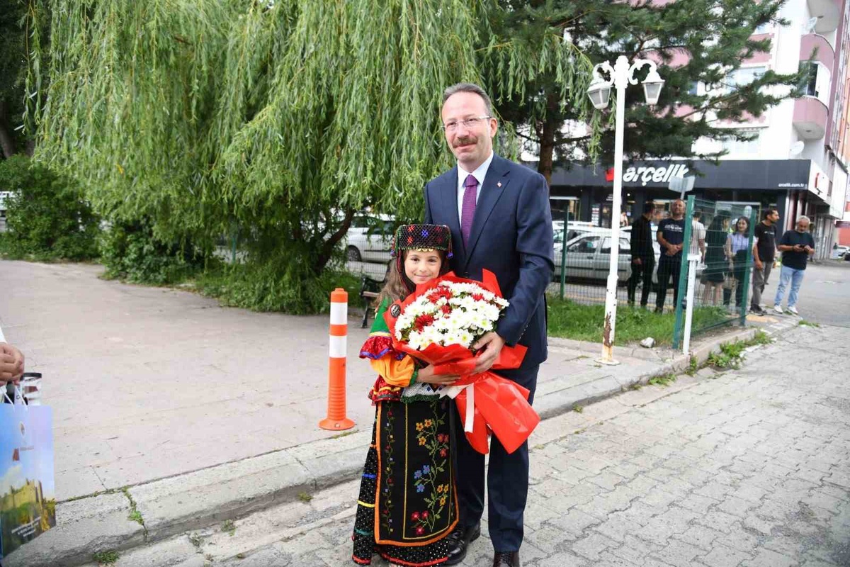 Ardahan Valiliği\'ne Ömer Hilmi Yamlı Atandı