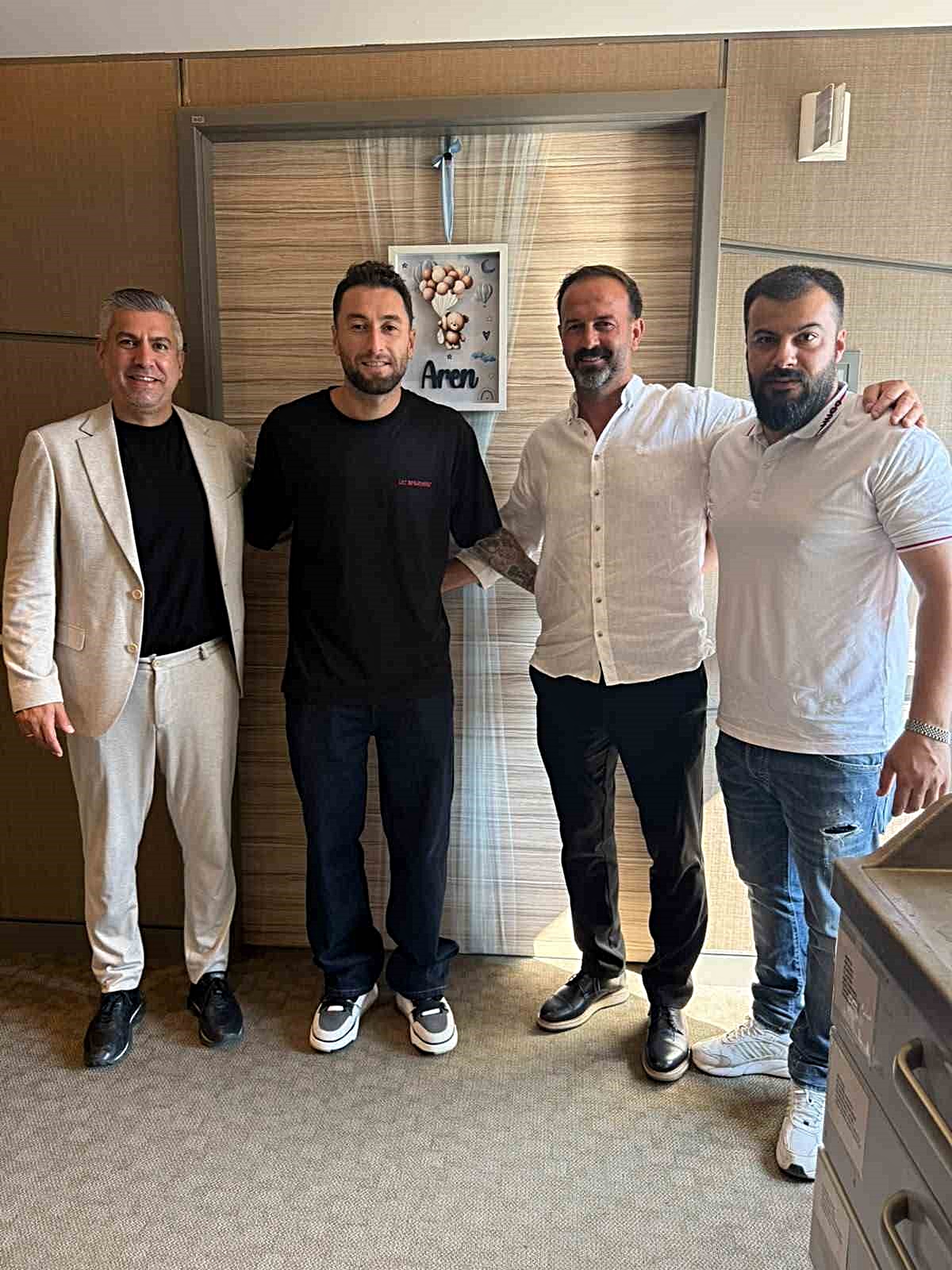 Erciyes FK Kaptanı Bebek Sevinci