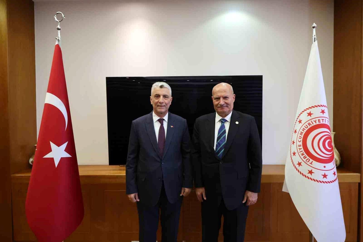 ATO Başkanı Baran\'dan Bakan Bolat\'a Gümrük Birliği ve finansman talebi