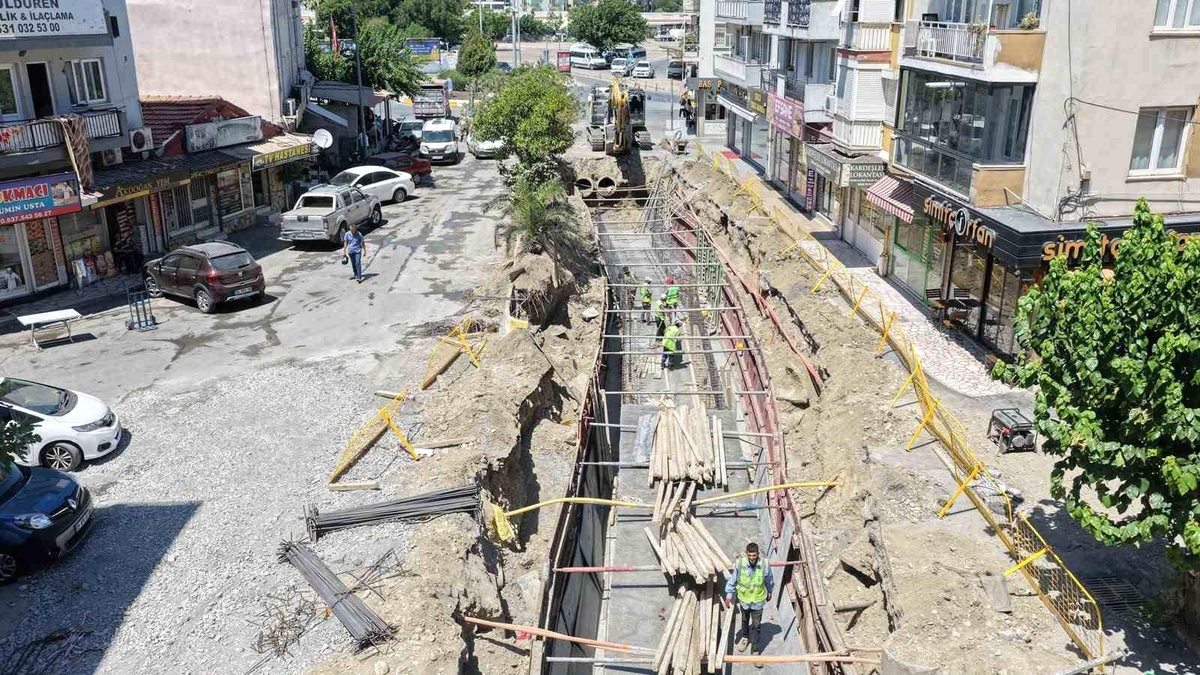 Aydın Büyükşehir\'den Söke\'de altyapı yatırımı