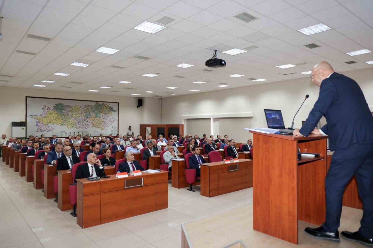 Aydın\'da 2026 İl Koordinasyon Toplantısı Yapıldı