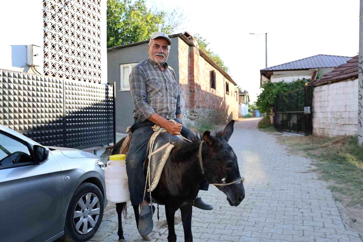 Aydın\'da Karakaçan ile Mutluluk