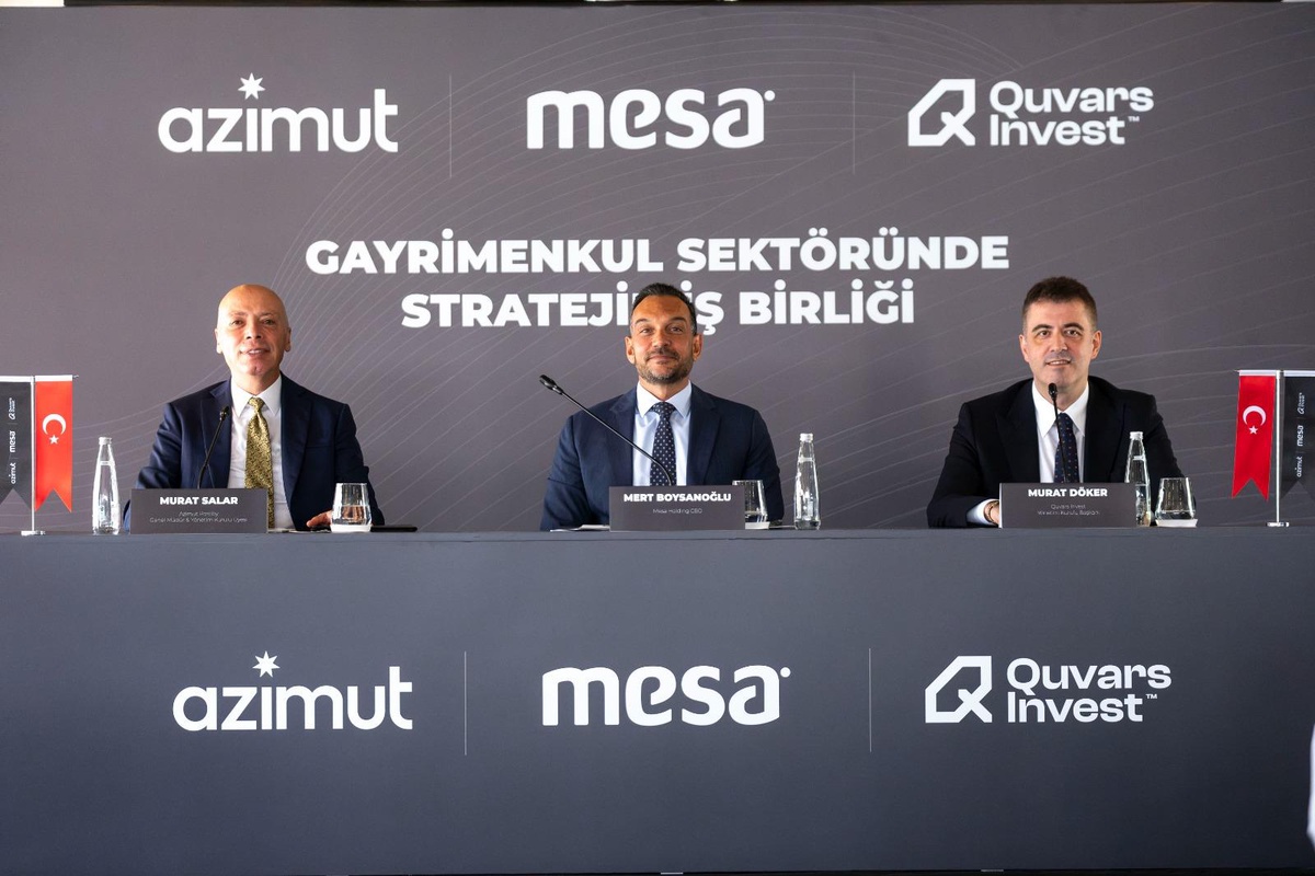 Azimut Portföy, Mesa ve Quvars Invest’den Gayrimenkul Sektöründe Stratejik İş Birliği