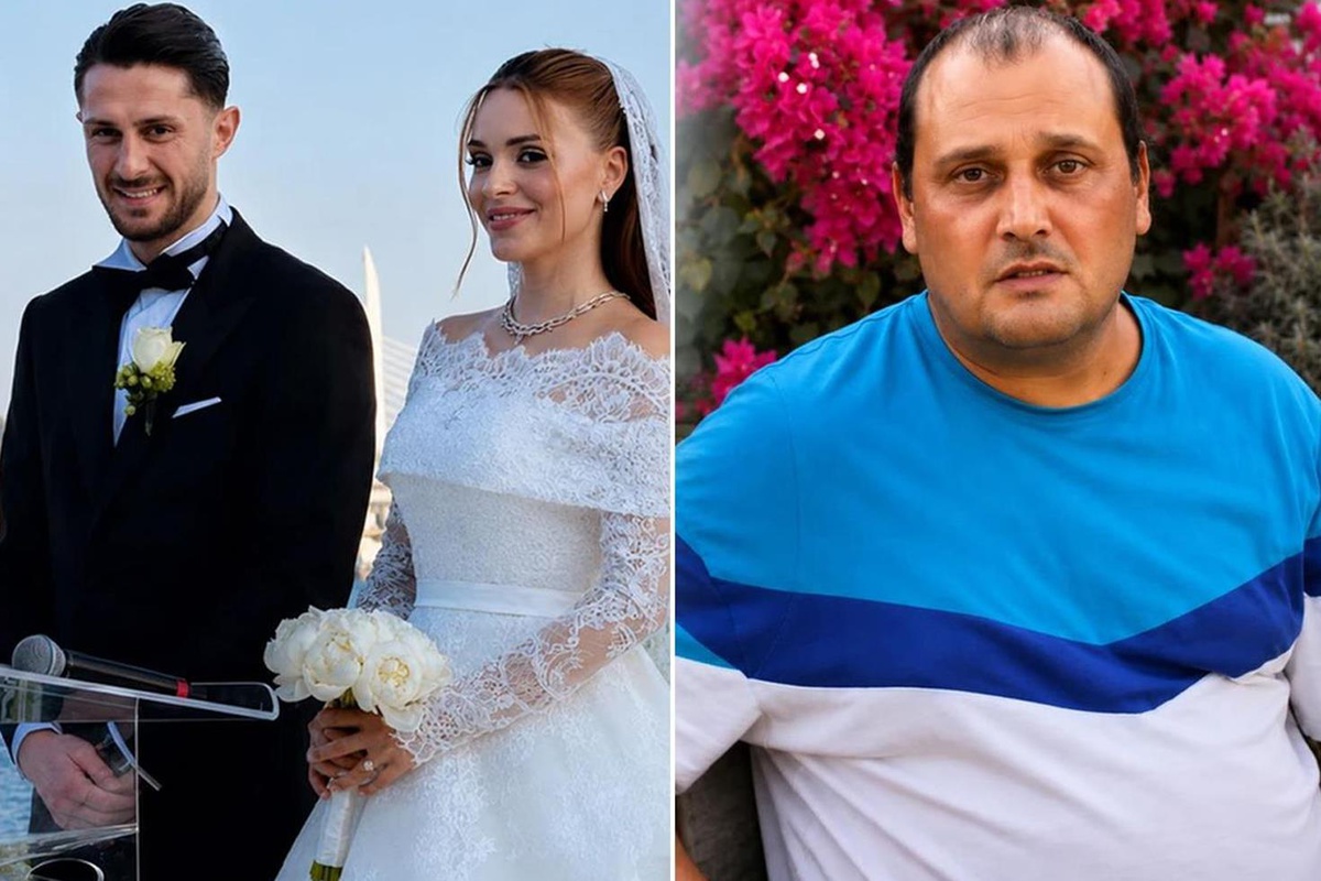 Babası evliliğe karşı &ccedil;ıkmıştı! İsmail Y&uuml;ksek'in eşinden dikkat &ccedil;eken hamle