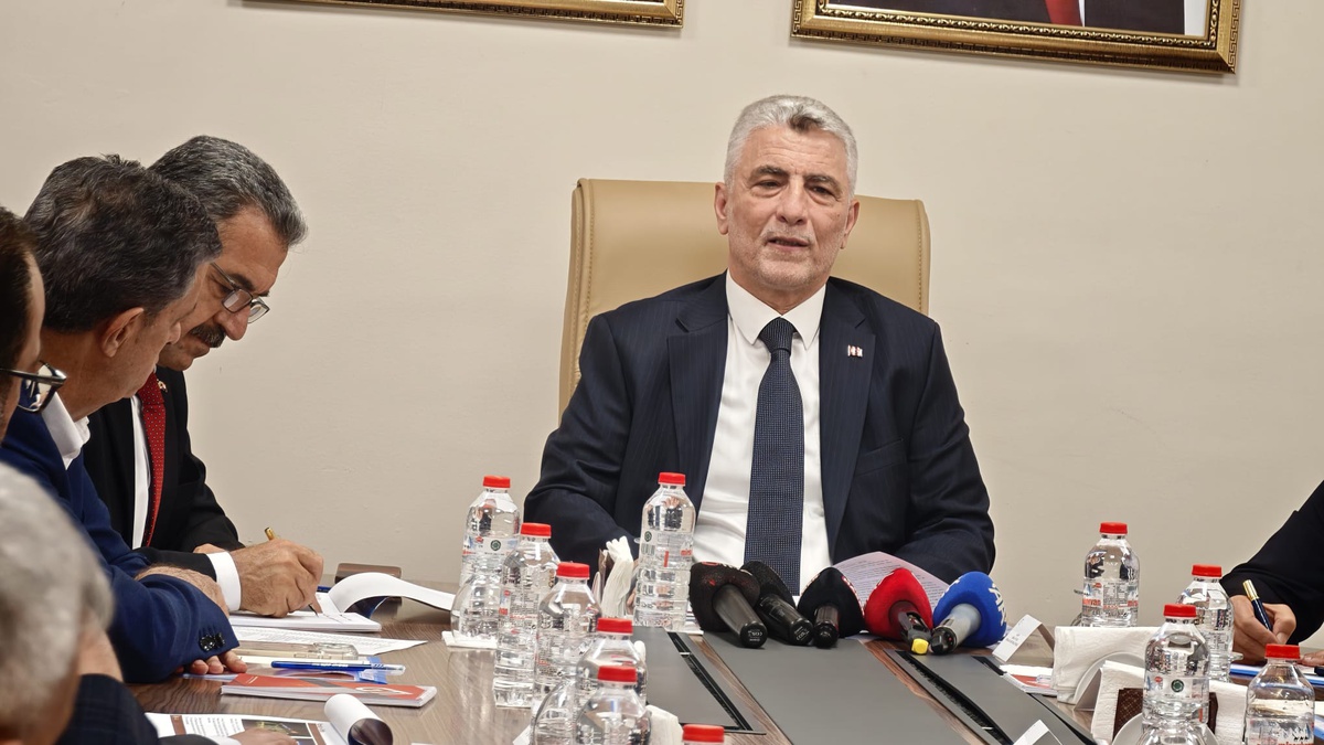 Habur Gümrük Kapısı\'nın Önemi Vurgulandı