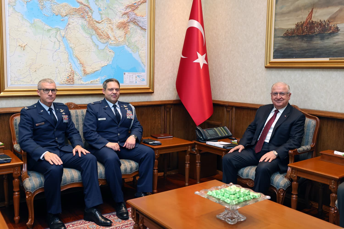 Yaşar Güler, ABD Askeri Temsilcileri ile Görüştü