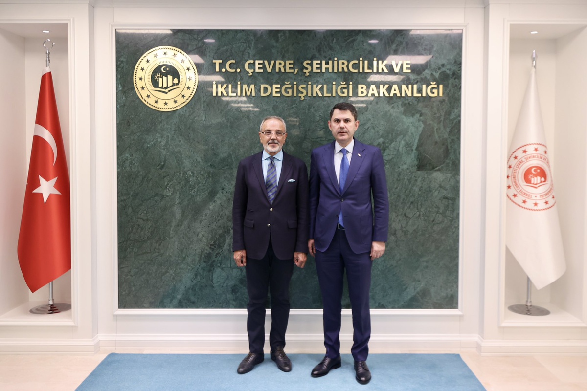 Bakan Kurum ve Sakık\'tan Değerlendirme Toplantısı