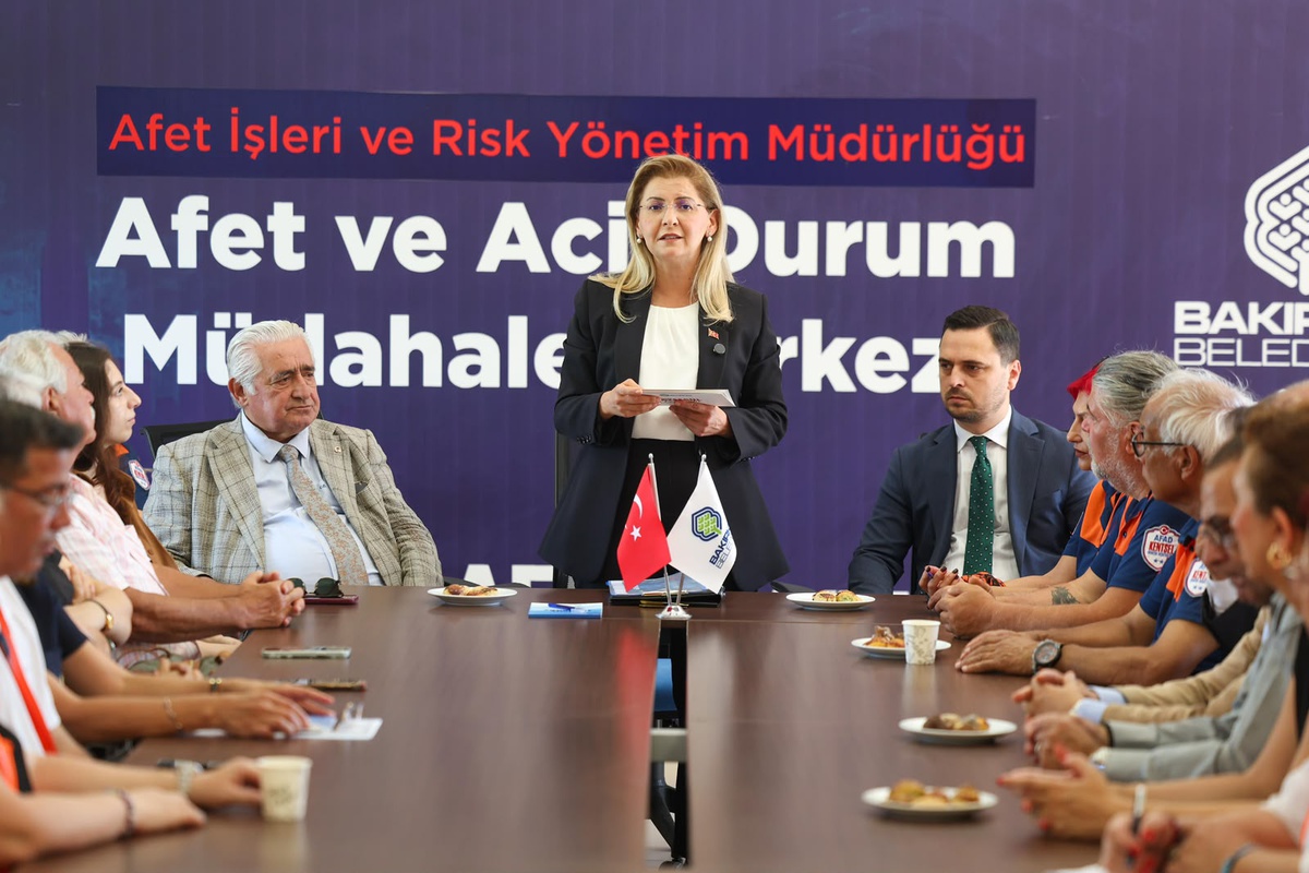 Bakırköy belediyesi, "bakırköy güvende" projesini tanıttı