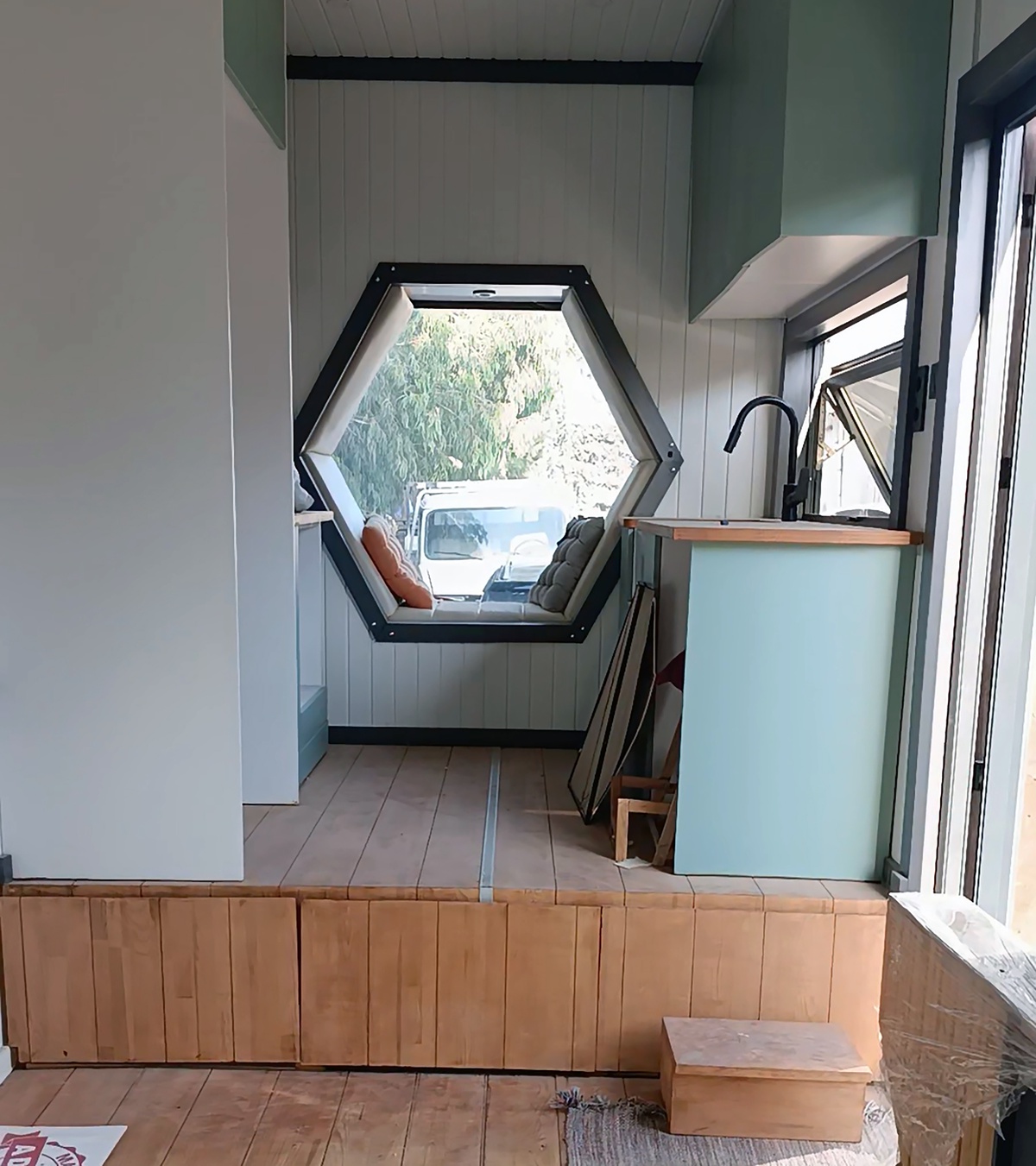 Çalınan Tiny House Bulundu
