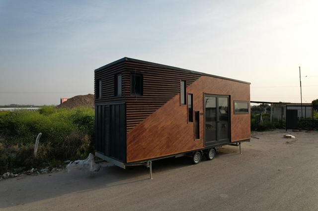 Öğretmenin tiny house'u Bali tatilinde çalındı