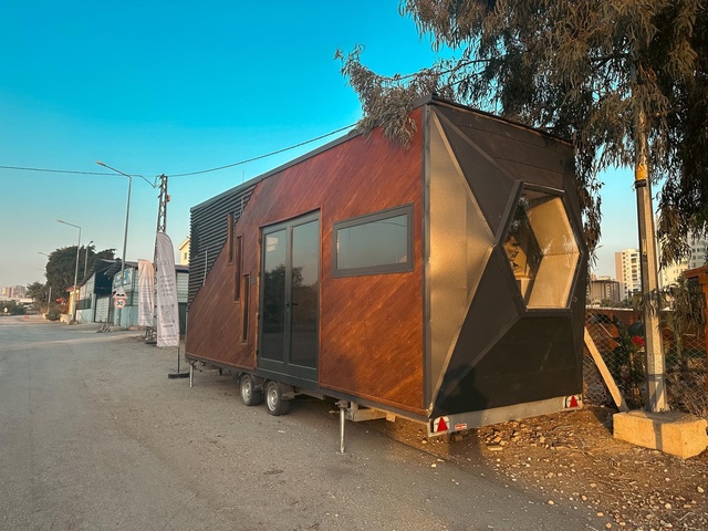 Öğretmenin tiny house'u Bali tatilinde çalındı