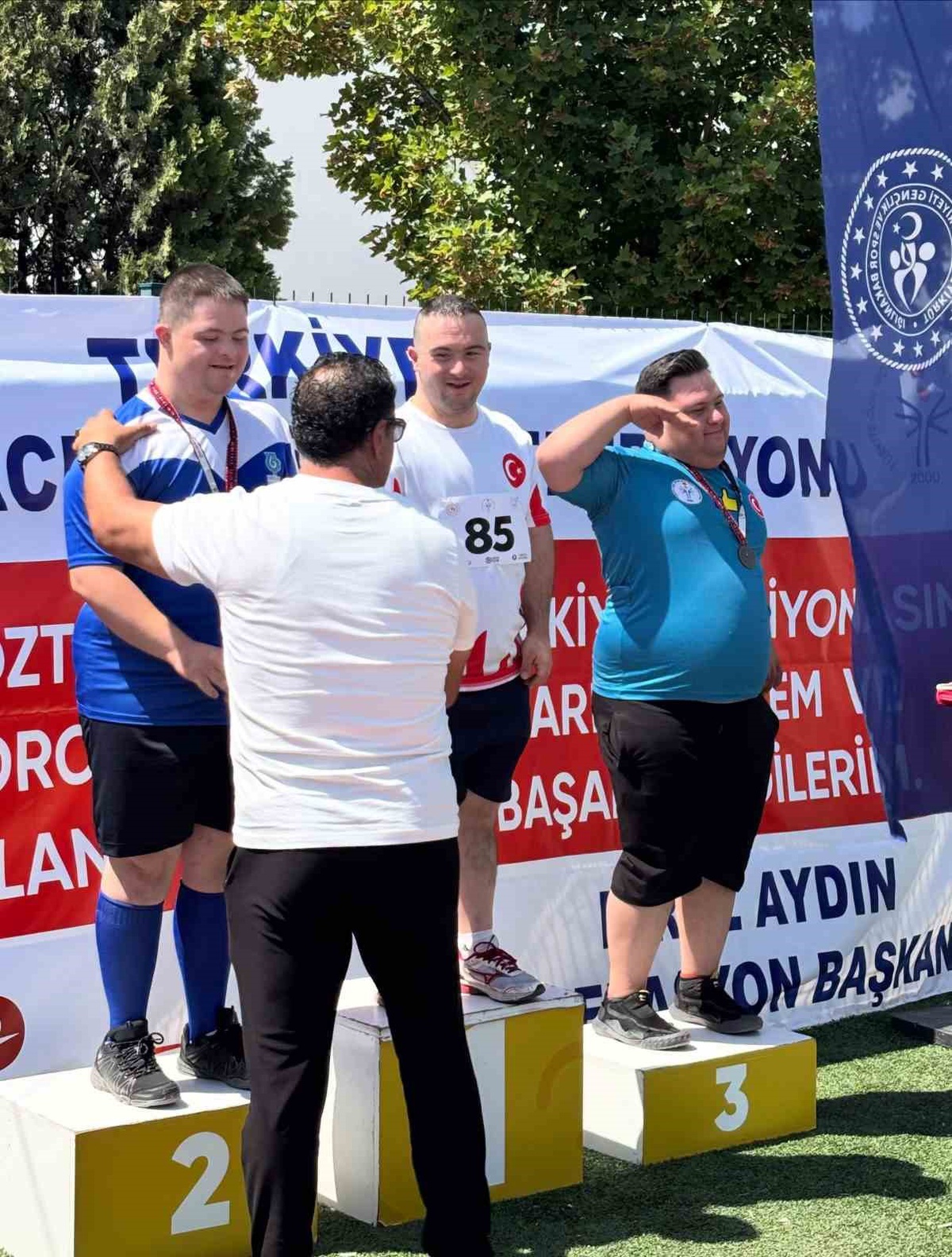 Mehmet Talat Uçar Gümüş Madalya Kazandı