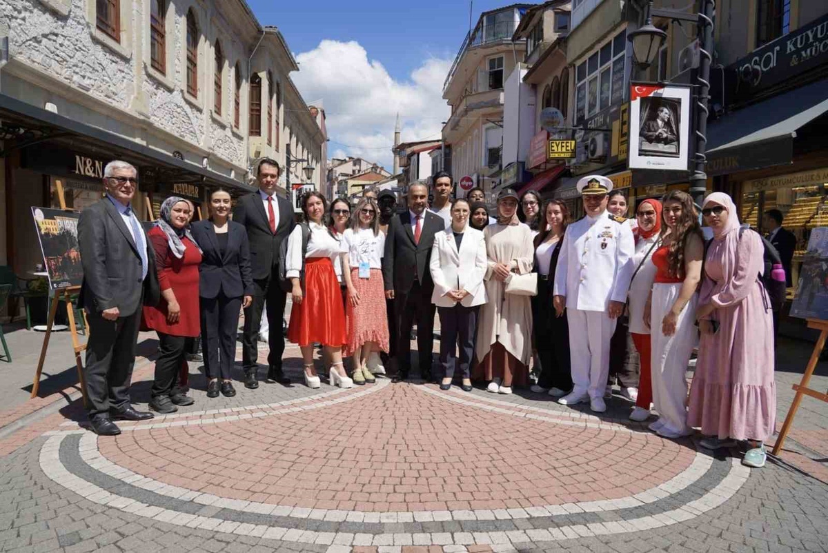 Bartın\'da 11 Ülkeden Öğrencilerle Türkçe Yaz Okulu