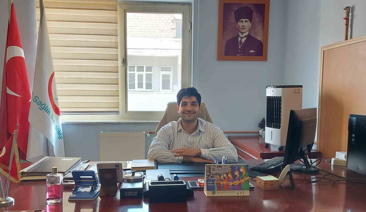 Dr. Berrak Küçükyol Muradiye Başhekimi Oldu