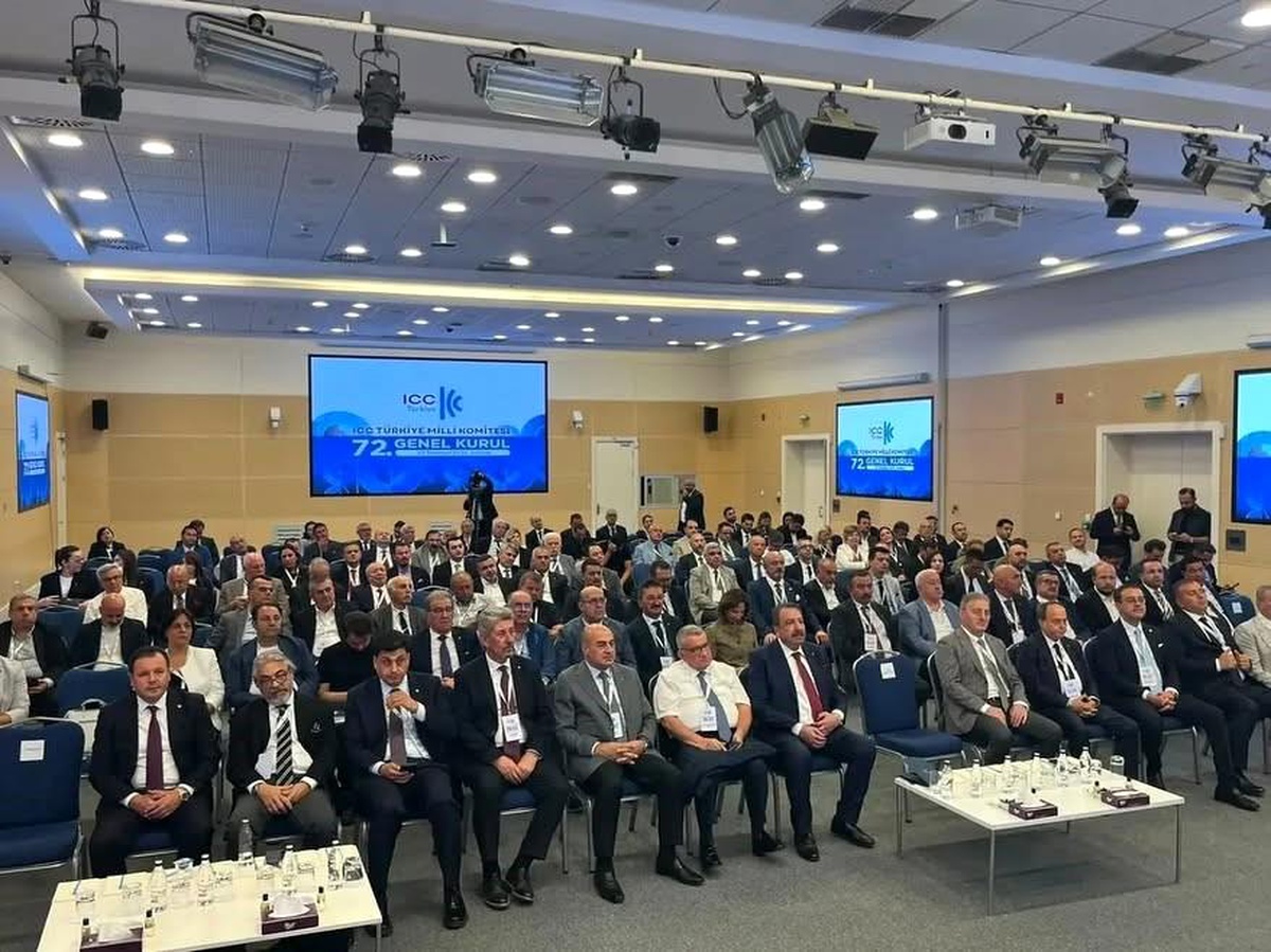 Kazım Yılmaz ICC Genel Kurulu\'nda