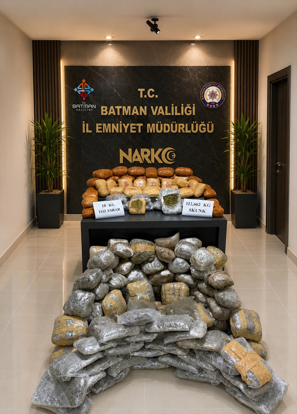 Batman\'da Uyuşturucu Operasyonu: 2 Tutuklama
