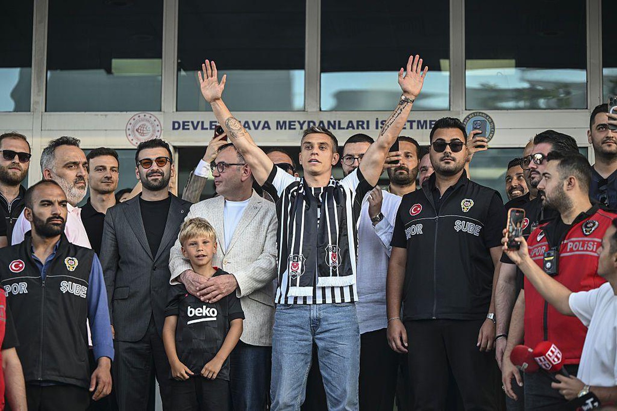 Beşiktaş, Midtjylland ile Avrupa\'da!