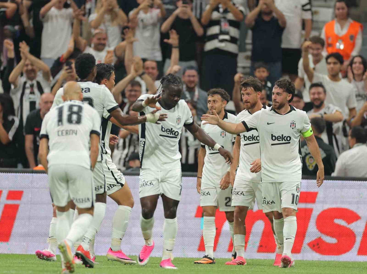 Beşiktaş, Avrupa Ligi\'nde İlk Maçını Kazandı