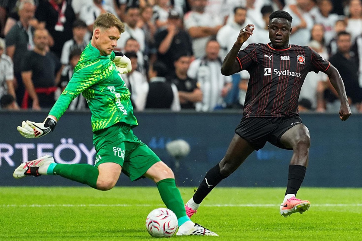 Beşiktaş'ı ipten alan adam: Nübel