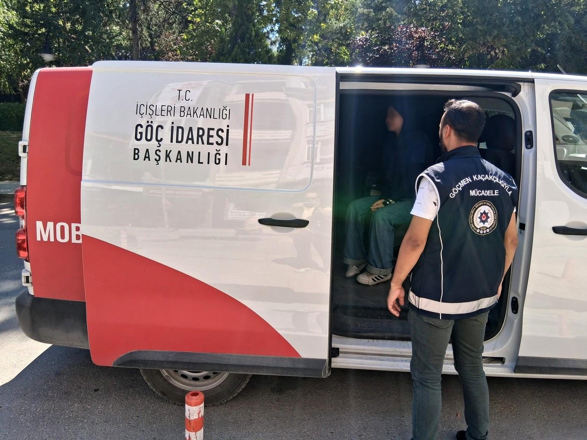 Bilecik\'te Düzensiz Göç Uygulaması