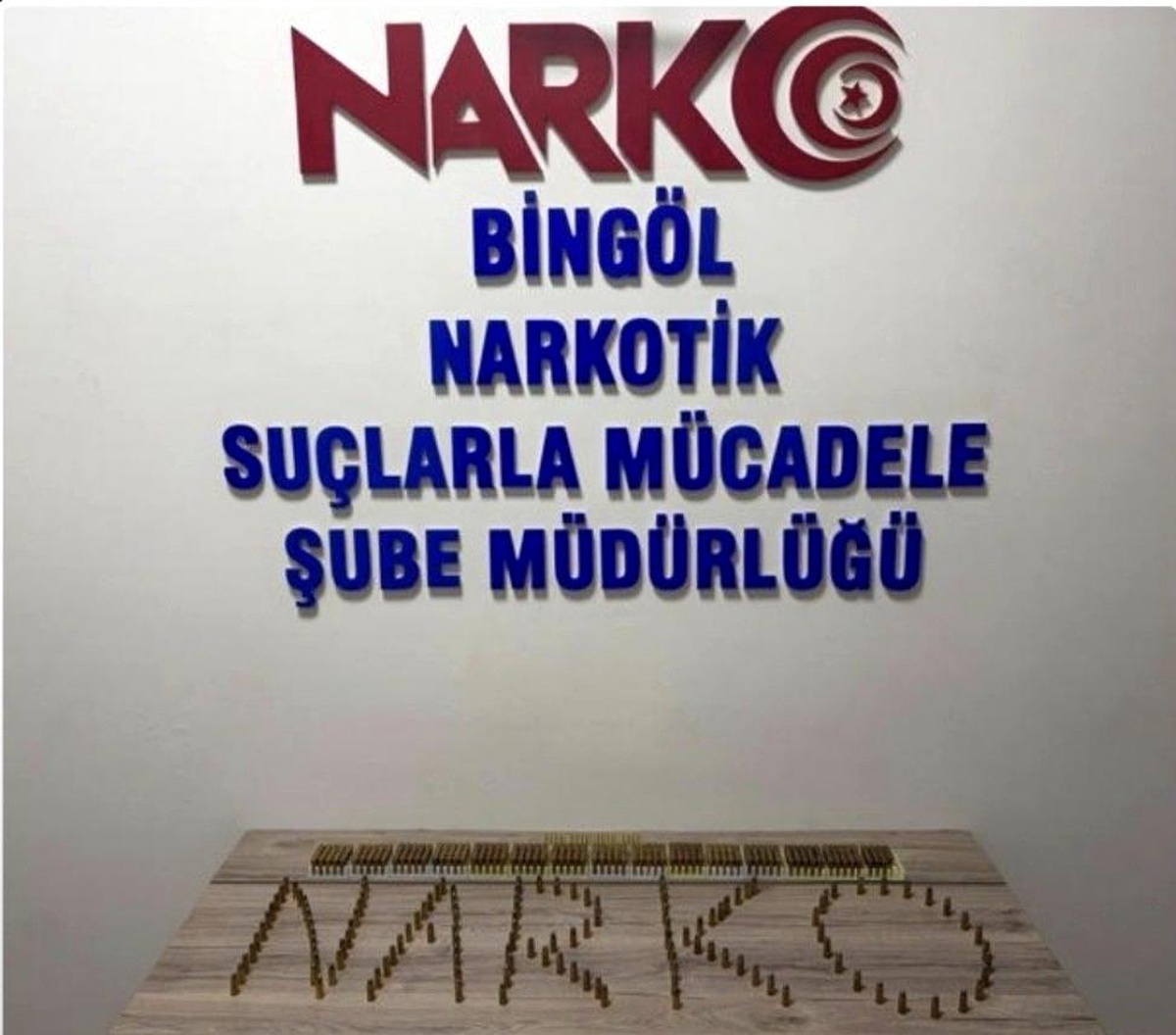 Bingöl\'de 600 Fişek Ele Geçirildi