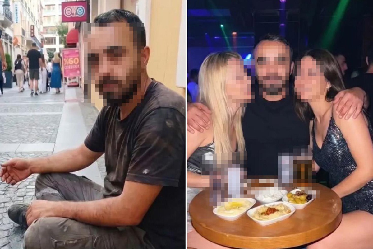 Bir ilimiz bu olayı konuşuyor! Gündüz dilendi, gece eğlendi