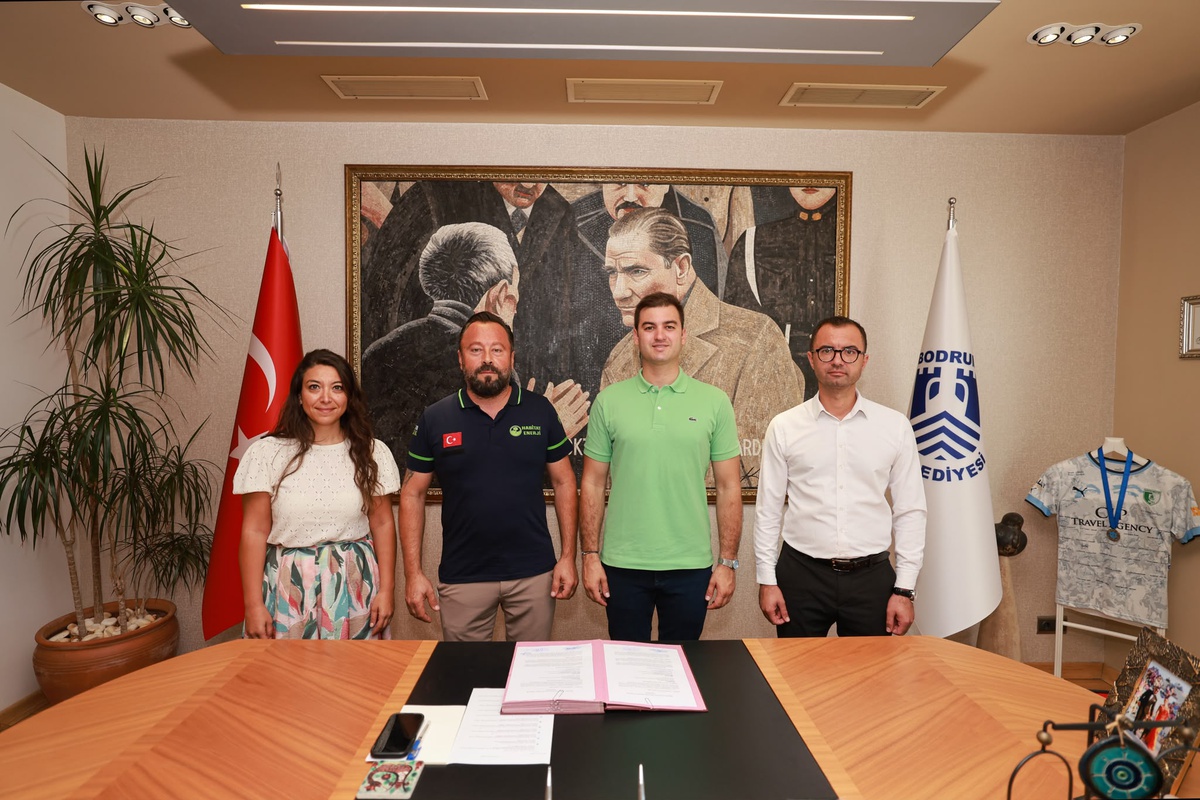 Bodrum’da bitkisel atık yağlar geri dönüşüme kazandırılacak