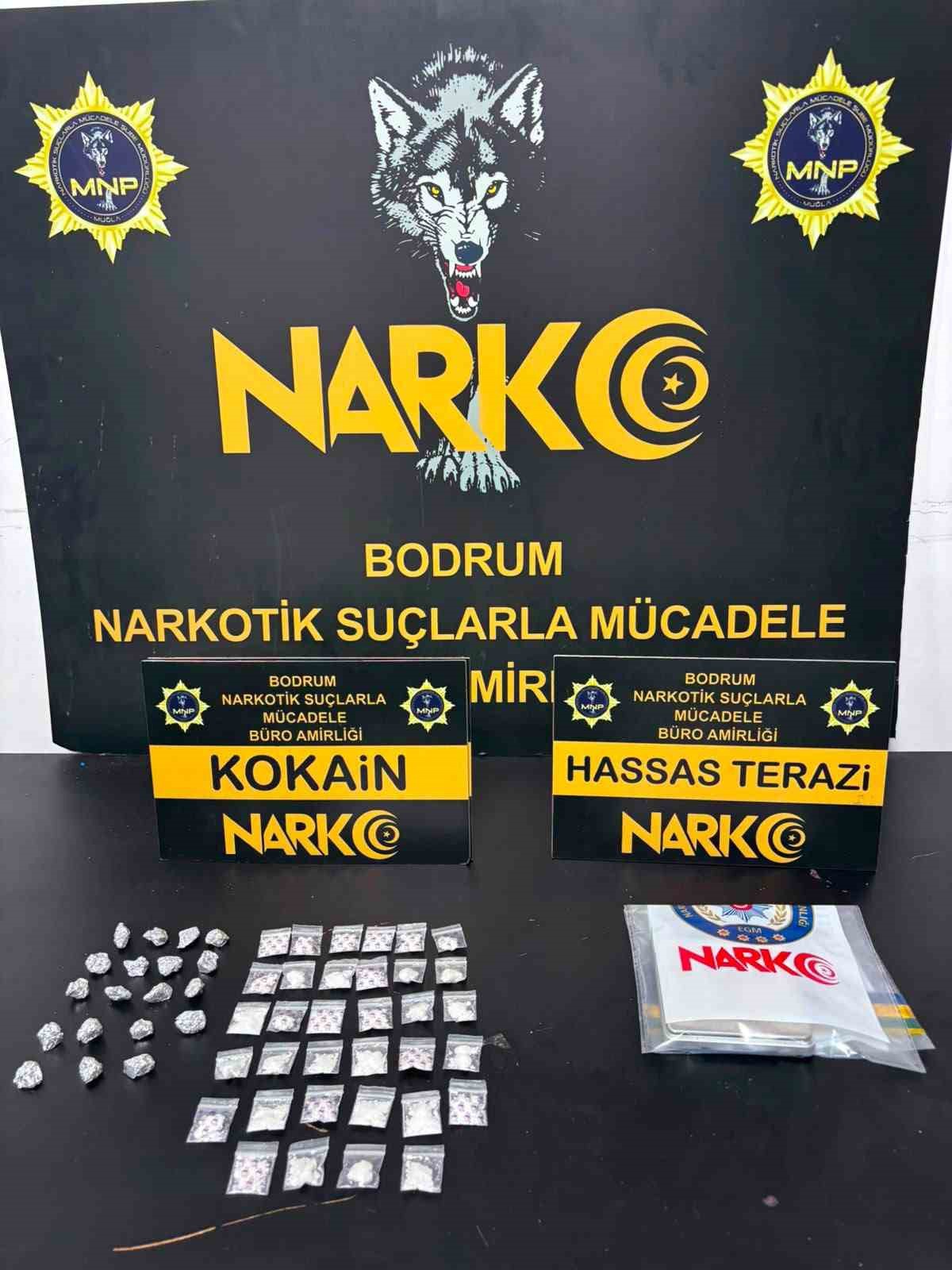 Bodrum\'da Uyuşturucu Operasyonu: 2 Gözaltı