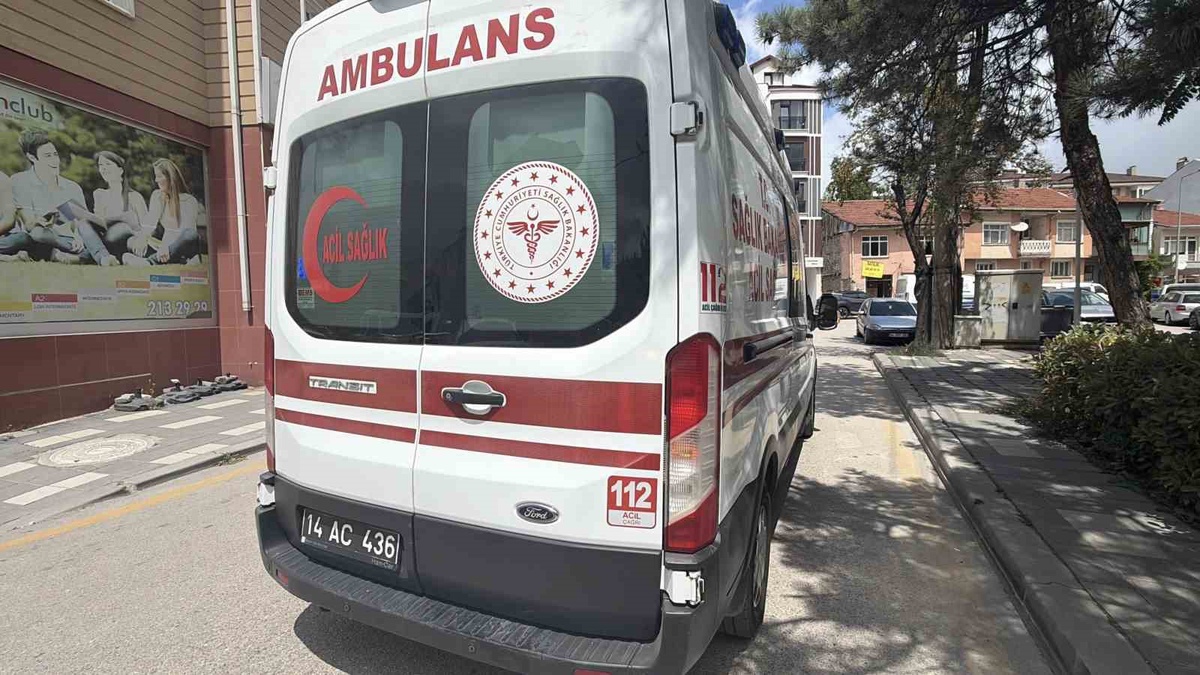 Alkollü Adam Düşüp Yaralandı