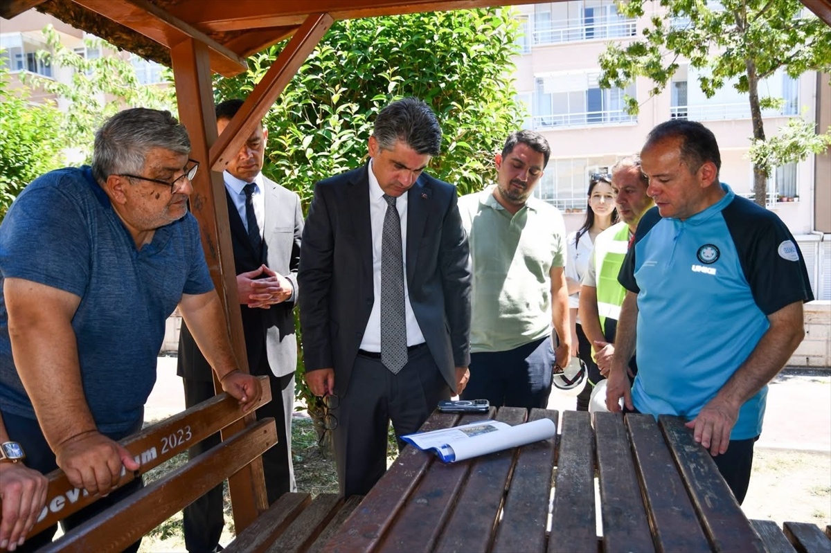 Bolu\'da Sağlık Yatırımları İncelendi