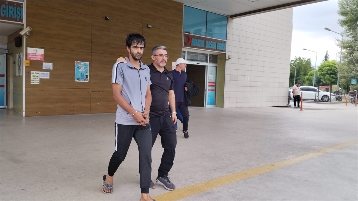 İnegöl\'de Hırsızlıktan Tutuklama