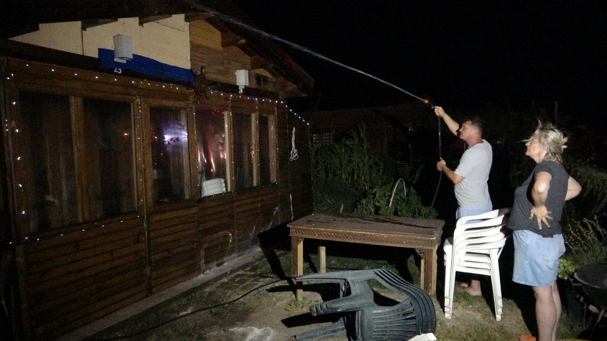 Çanakkale\'de Anız Yangını Kontrol Altına Alındı