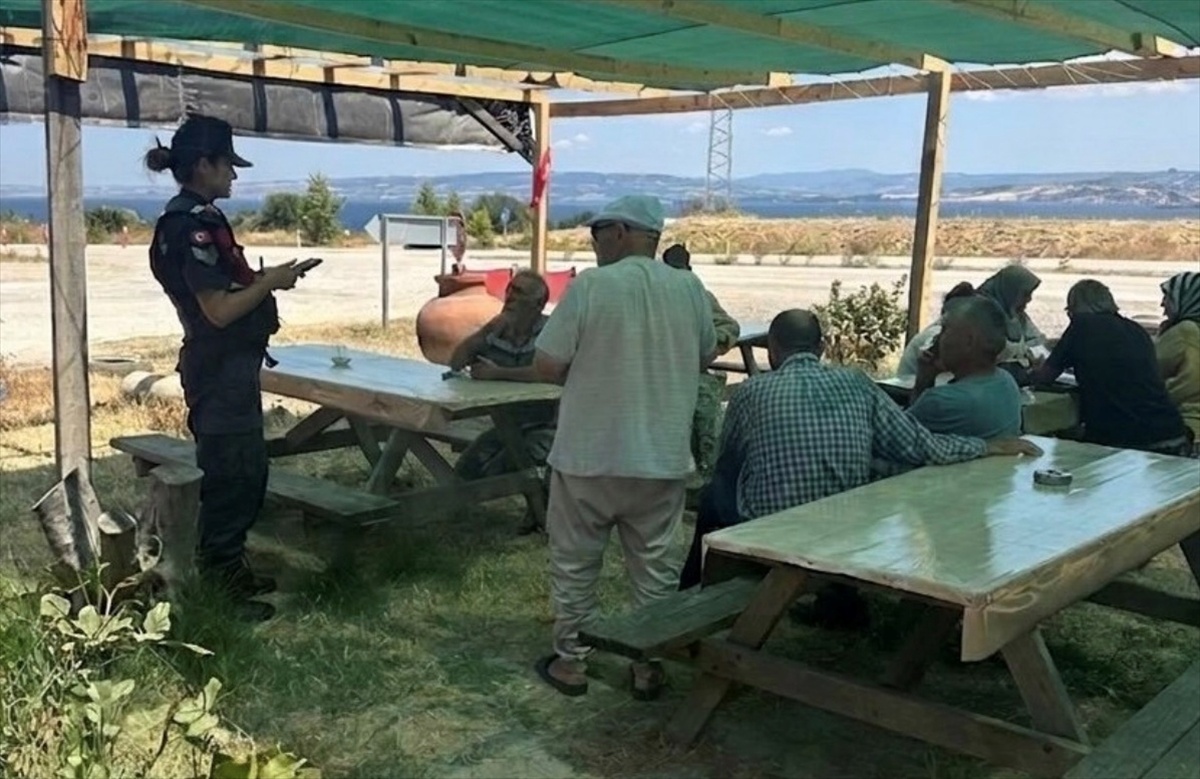 Çanakkale\'de huzur uygulaması: 11 şüpheli yakalandı