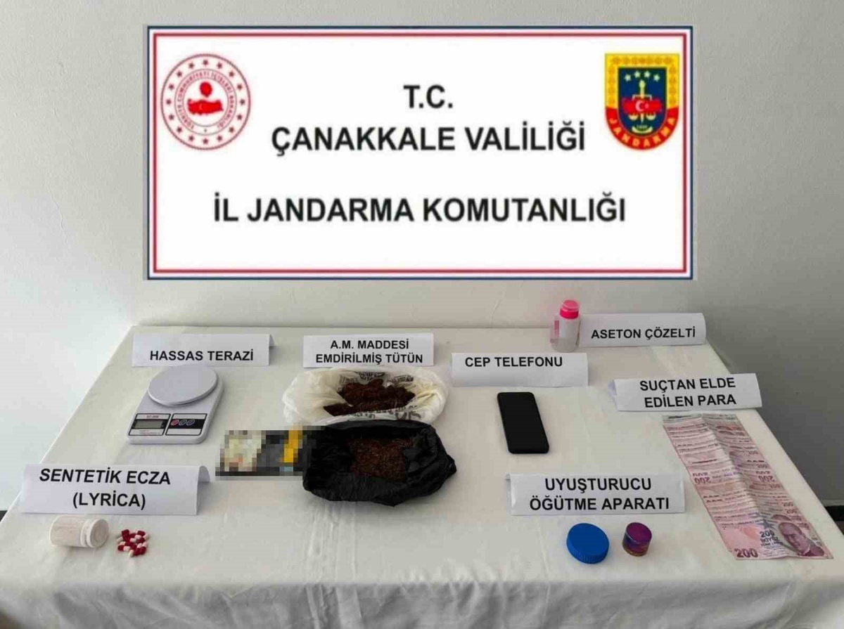 Çanakkale\'de Uyuşturucu Operasyonu: 12 Şüpheli Yakalandı