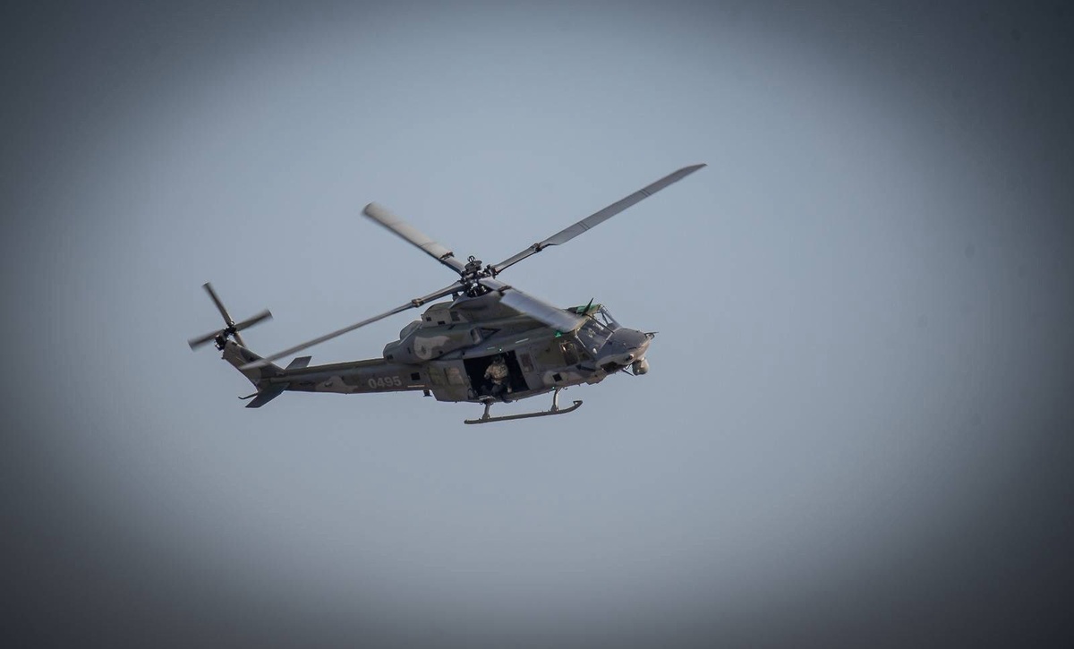 Çekya\'da askeri helikopter düştü: 1 ölü