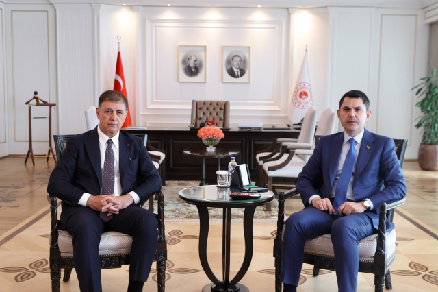 Cemil Tugay'dan <a class='keyword-sd' href='/ankara/' title='Ankara'>Ankara</a>'da dikkat çeken ziyaret