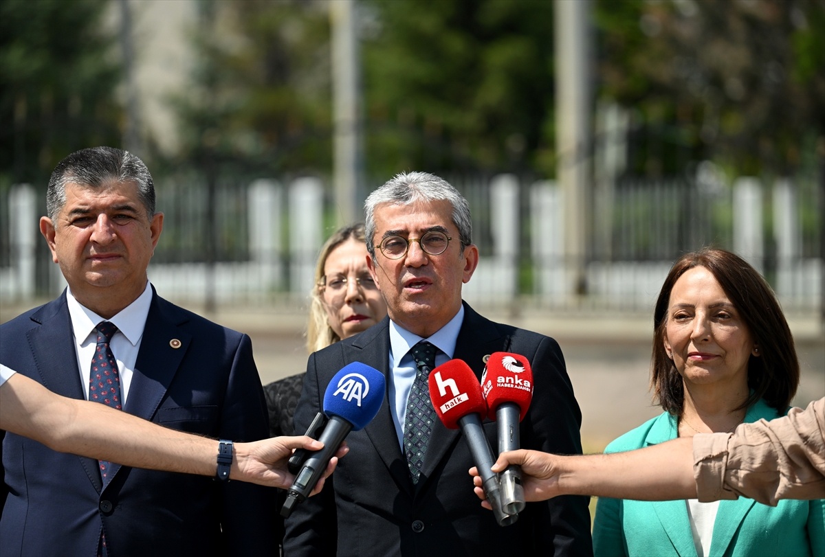 CHP\'den AYM\'ye Kanun İptali Başvurusu