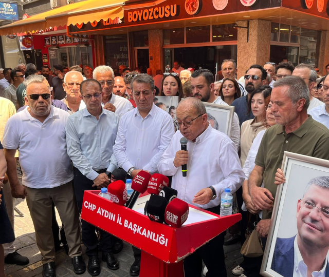CHP'de Aydın il yönetimi ile İzmir'deki 7 ilçe örgütü toplu halde istifa etti