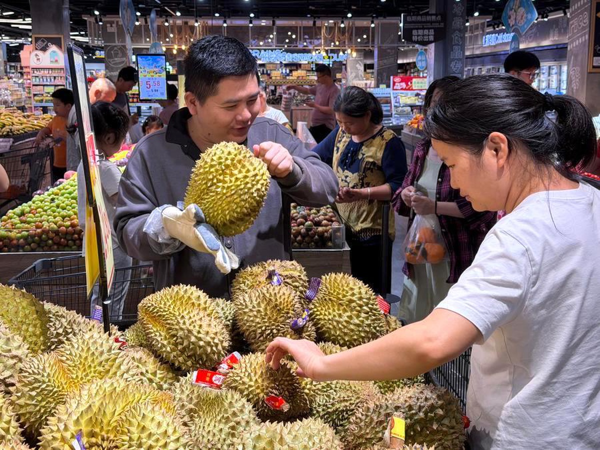 Çin\'in Durian İthalatı Artıyor