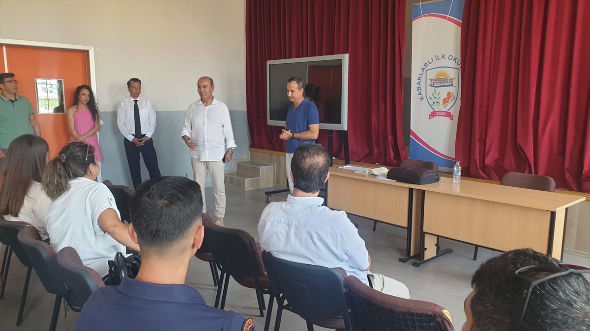 Datça\'da işaret dili kursu tamamlandı