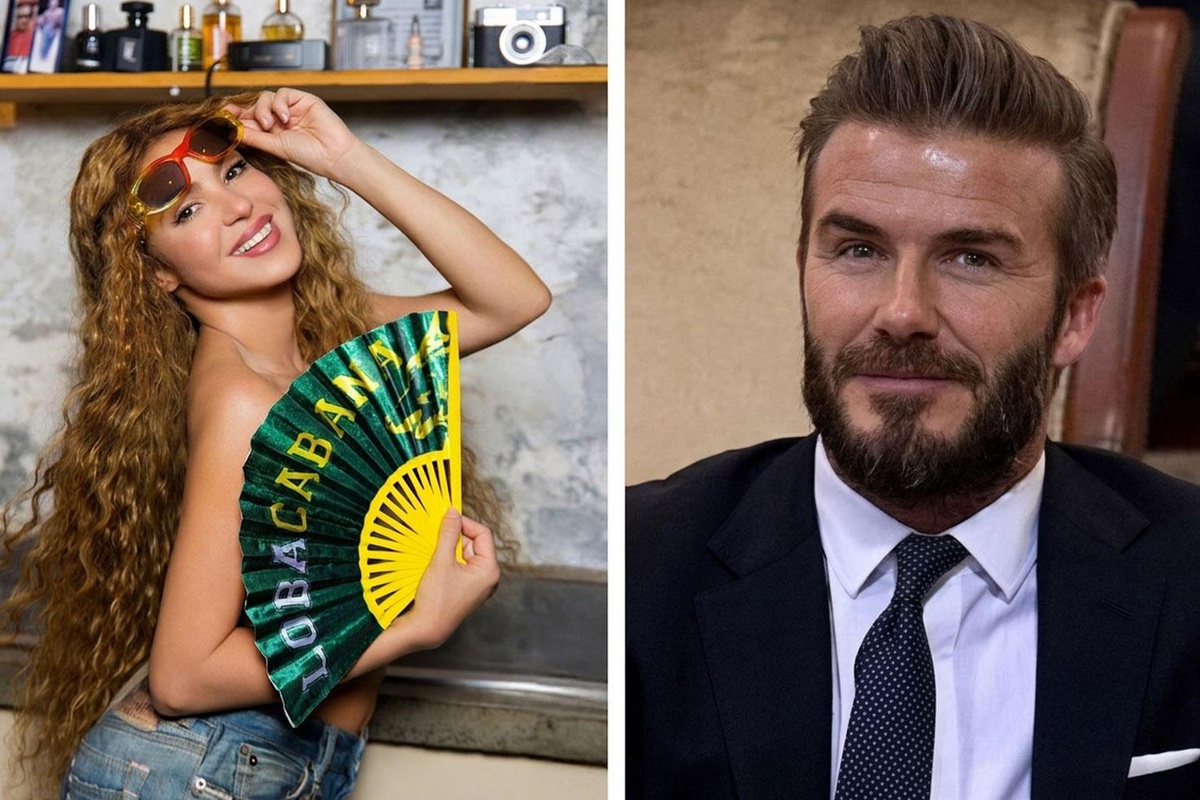 David Beckham ve Shakira, Dünya Kupası\'nda paraya para demedi