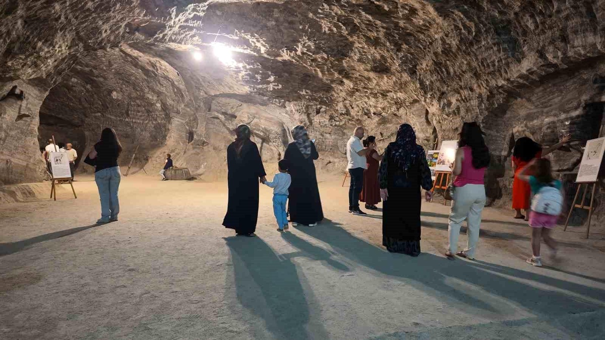 Yazın Serinleme Rotası: Tuz Mağarası